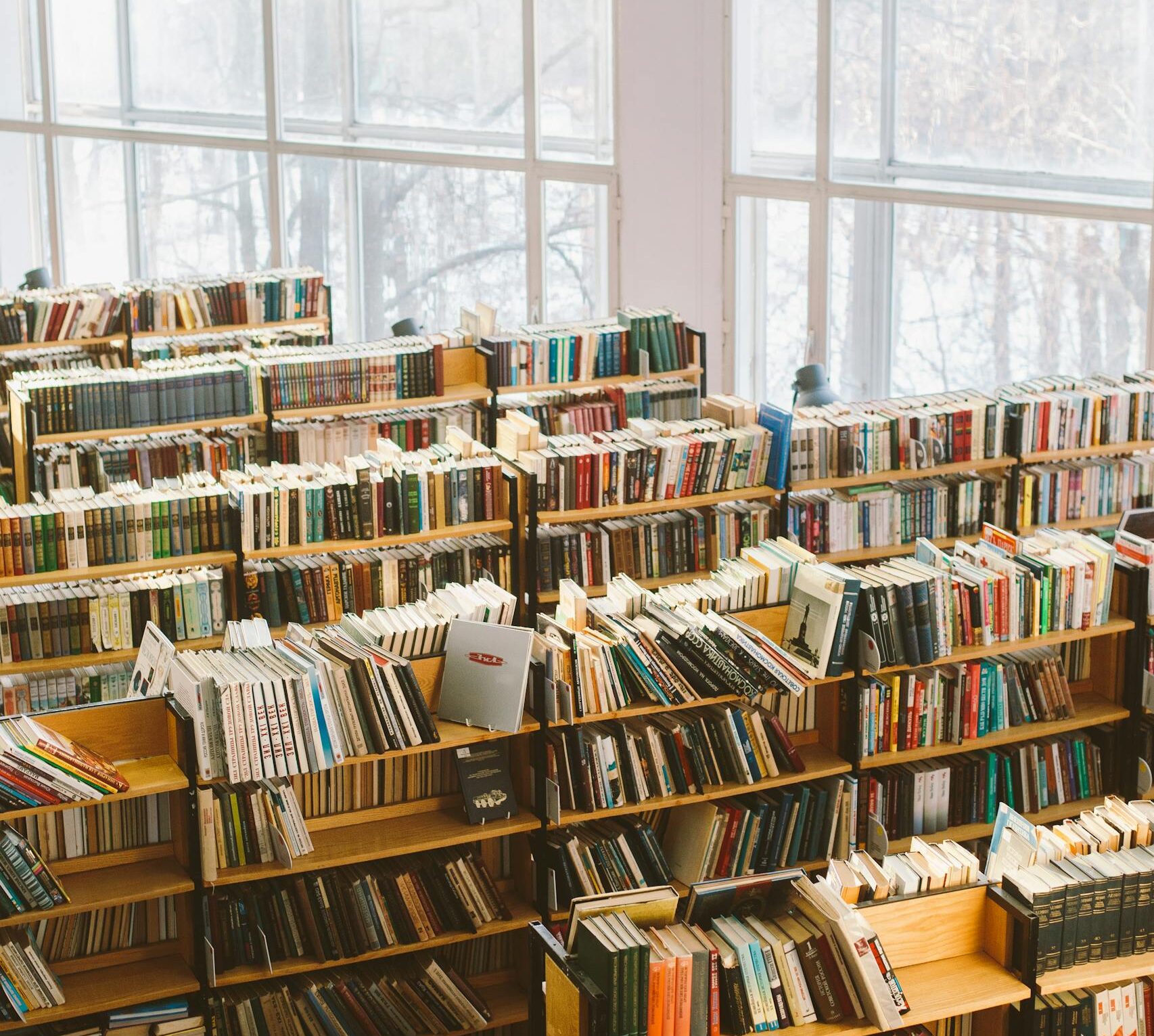 Photo by Polina Zimmerman Books on Brown Wooden Shelf